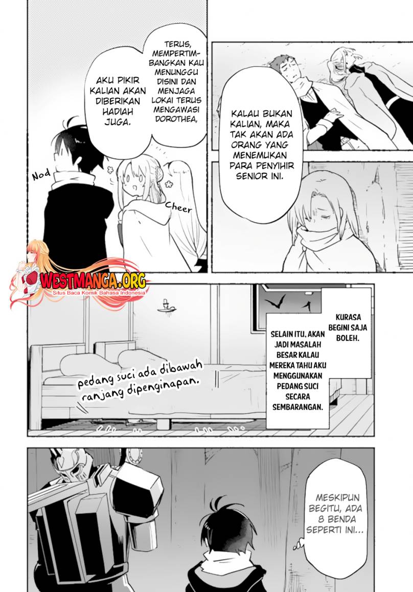 Henkyou Gurashi no Maou, Tensei shite Saikyou no Majutsushi ni naru ~Aisarenagara Nariagaru Moto Maō wa, Ningen o Shiritai~ Chapter 35 Gambar 41